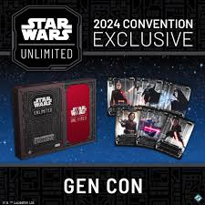 Star Wars Unlimited: 2024 Convention Exclusive Promo Pack