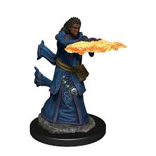 W05 Human Wizard Female Premium Miniature