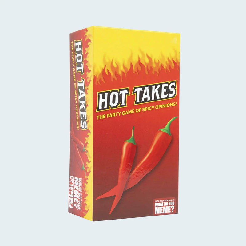 Hot Takes - The Game of Spicy Opinions and Heated Debates