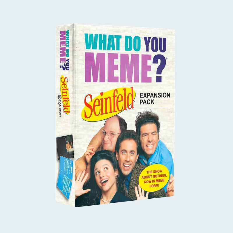 What Do You Meme?: Seinfeld Expansion Pack