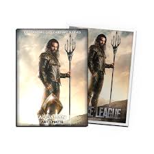 Dragon Shield 100ct Matte Art Sleeves: Justice League: Aquaman