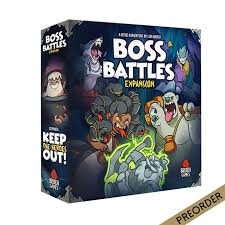 Keep The Heroes Out!: Boss Battles Expansion