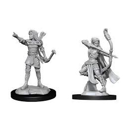 W13 Elf Ranger Female Miniatures