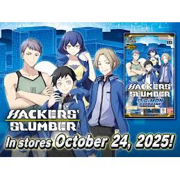 Digimon Card Game: Hackers' Slumber Booster (BT23) (Preorder Expected Release 10/24/2025)