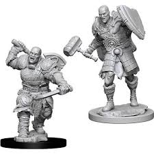 W07 Male Goliath Fighter Miniatures