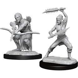 W14 Shifter Wildhunt Ranger Male Miniatures