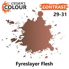 Fyreslayer Flesh 18mL Contrast Paint [29-31]