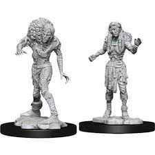 W14 Drowned Assassin & Drowned Asetic Miniatures