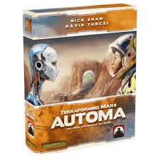 Terraforming Mars: Automa Expansion