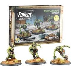 Fallout: Wasteland Warfare - Super Mutants: Suiciders