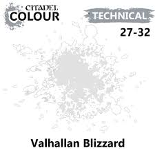 Valhallan Blizzard 24mL Technical Paint [27-32]