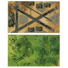 BattleTech: Battle Mat - Alpha Strike Aero Base 1