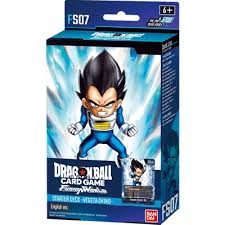 Dragon Ball Super TCG Fusion World: Starter Deck 07 - Vegeta Mini (FS07)