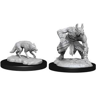 W14 Jackalwere & Jackal Miniatures