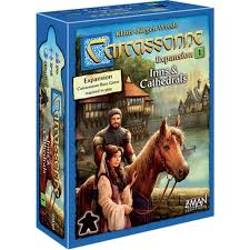 Carcassonne: Expansion 1 - Inns & Cathedrals