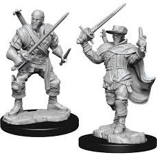 W15 Human Bard Male Miniatures