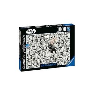 Star Wars Challenge 1000pc Puzzle