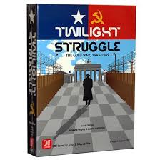 Twilight Struggle: The Cold War, 1945-1989 Deluxe Edition (Pre-Order Restock)