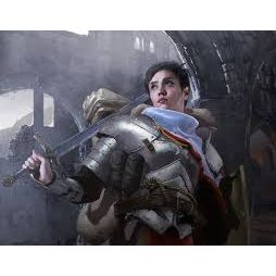 Magic the Gathering: Playmat: John Stanko: Seasoned Dungeoneer (KS Limited Edition)