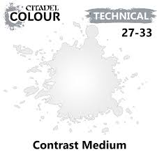 Contrast Medium 24mL Technical Paint [27-33]