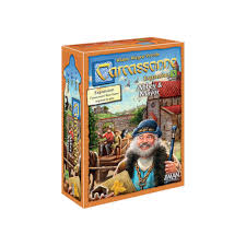 Carcassonne: Expansion 5 - Abbey and Mayor