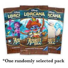 Disney Lorcana TCG: Set 6 - Azurite Sea Booster Pack