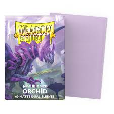 Dragon Shield Japanese Size 60ct Dual Matte Sleeves: Orchid