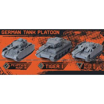 World of Tanks: German Tank Platoon 1 (Panzer IV H, Tiger I, StuG III G)