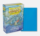 Dragon Shield Japanese Size 60ct Sleeves: Sapphire Matte