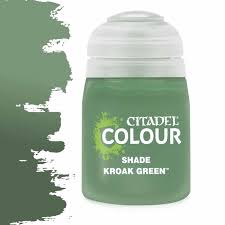 Kroak Green 18mL Shade Paint [24-29]