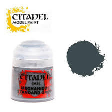 Mechanicus Standard Grey 12mL Base Paint [21-24]