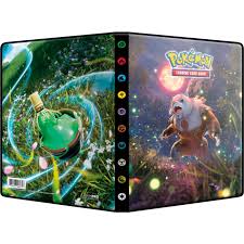 Pokemon: Scarlet & Violet 6 Portfolio - Twilight Masquerade (4-Pocket)