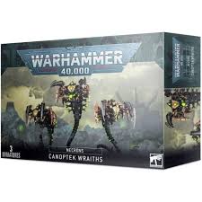 Warhammer 40K: Necrons - Canoptek Wraiths [49-14]