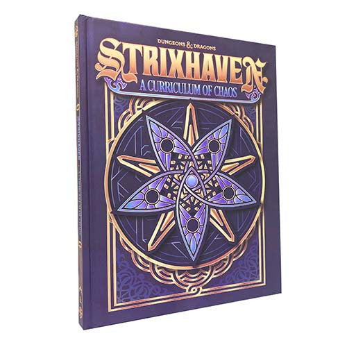 Dungeons and Dragons: 5th Edition - Strixhaven: Curriculum of Chaos (Alternate Cover)