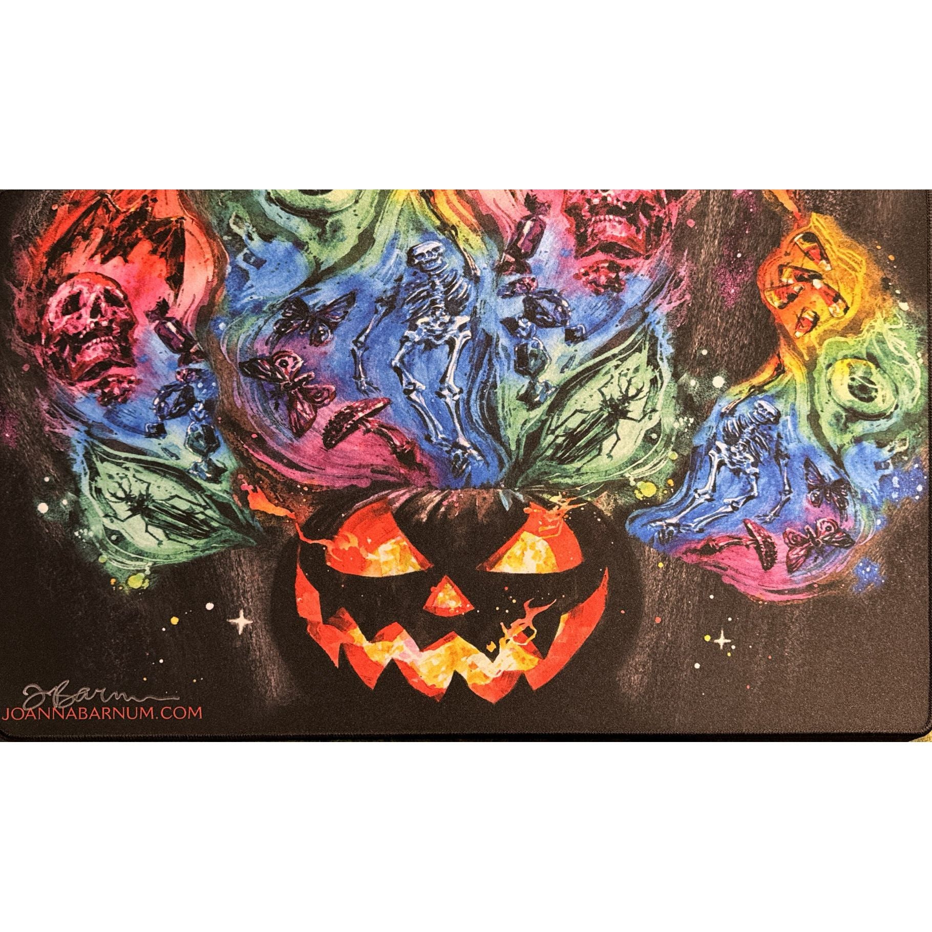 Artist Series: Joanna Barnum: Pandora's Pumpkin Playmat