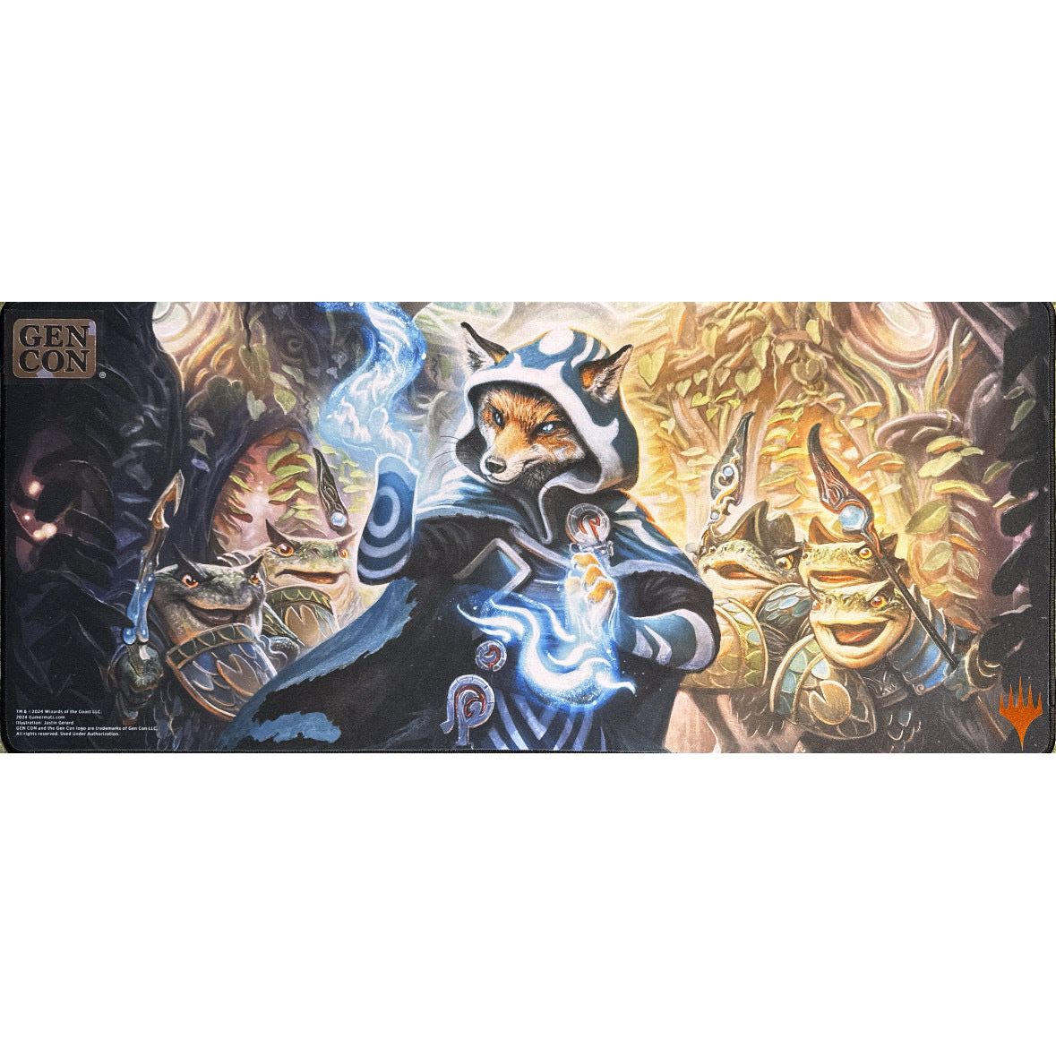 Gamermats Magic the Gathering Bloomburrow Jace Fox Playmat (Long)