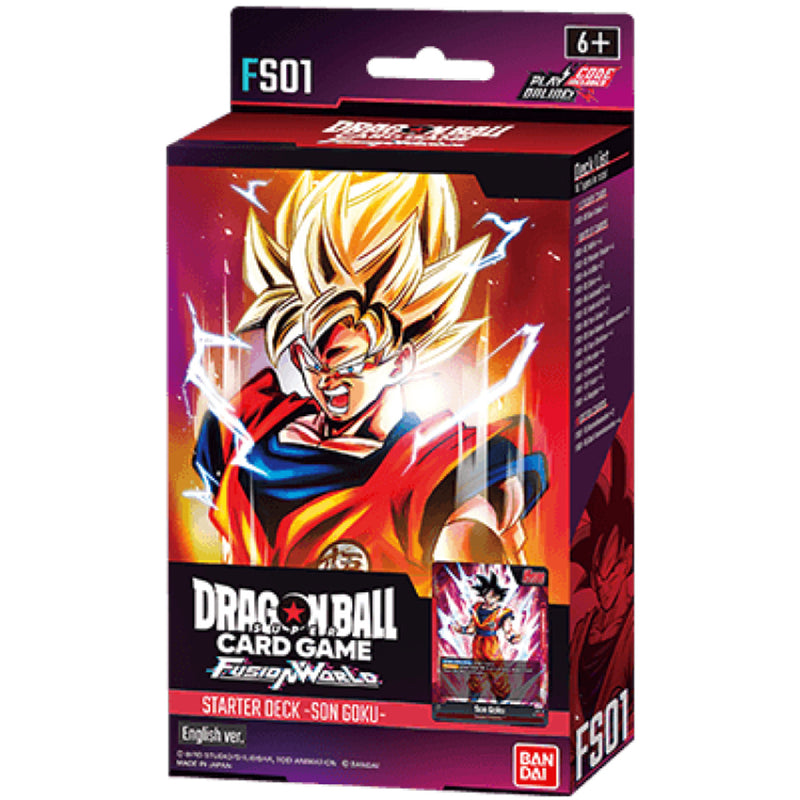 Dragon Ball Super TCG: Fusion World - Son Goku Starter Deck 01 (FS-01)