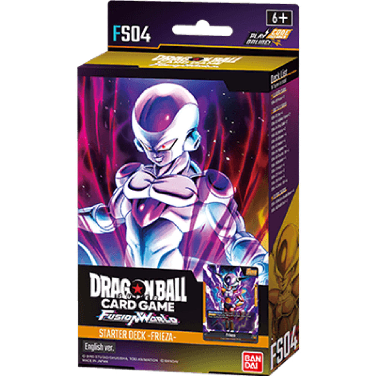 Dragon Ball Super TCG: Fusion World - Frieza Starter Deck 04 (FS-04)