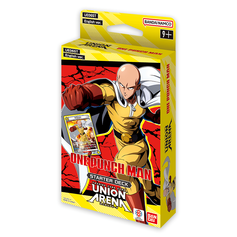 Union Arena TCG: One Punch Man - Starter Deck (UE06ST) (Pre-Order) (Expected Release  02/28/25)