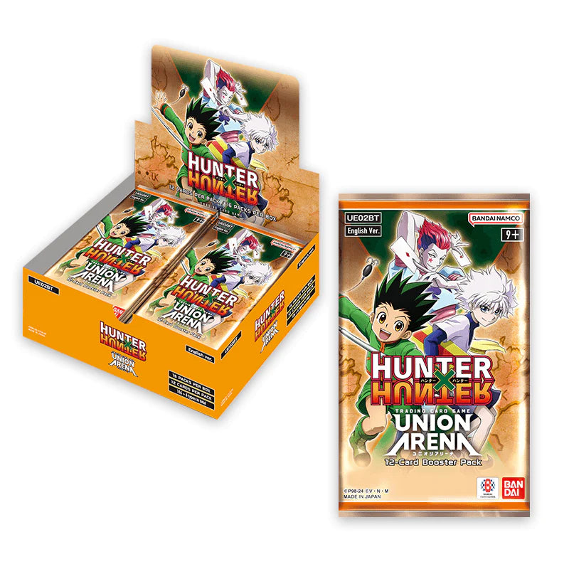 Union Arena TCG: Hunter x Hunter - Booster Box [UE02BT]