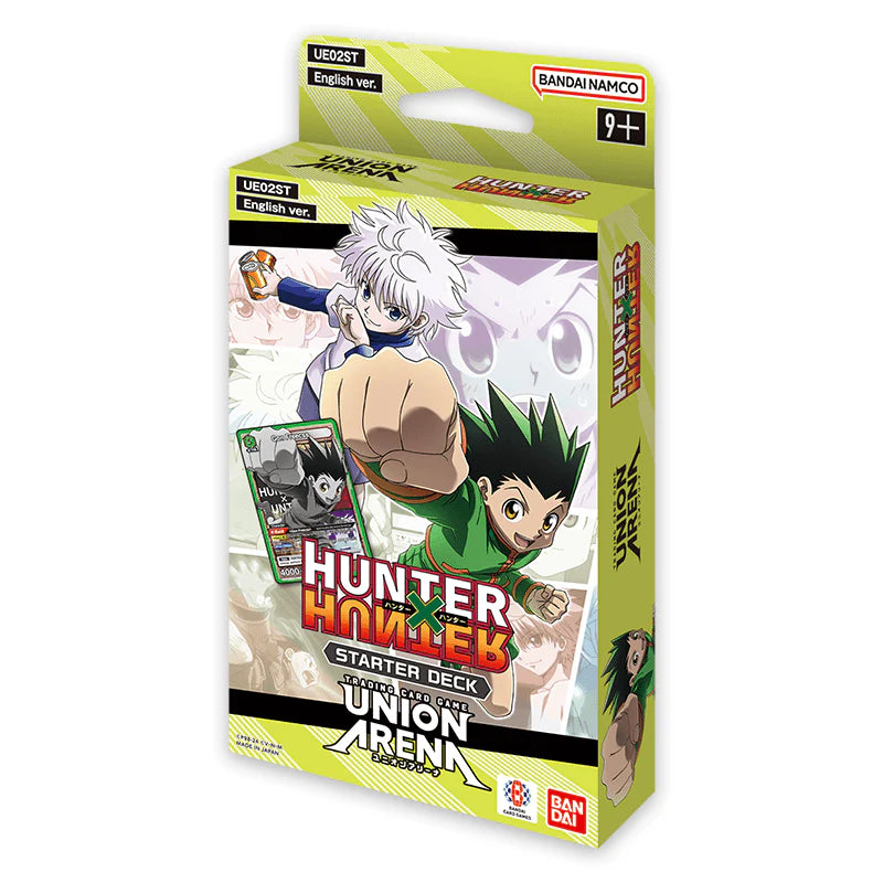 Union Arena TCG: Hunter x Hunter - Starter Deck (UE02ST)