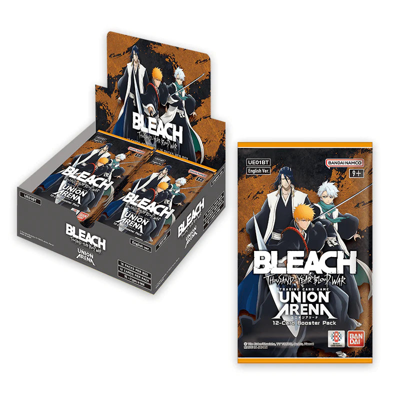 Union Arena TCG: Bleach Thousand-Year Blood War - Booster Box