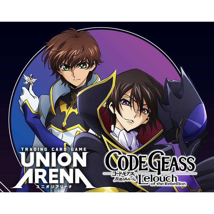 Union Arena TCG: CODE GEASS - Lelouch of the Rebellion Vol.2 [UEX03BT] (Pre-Order Expected Release 08/29/2025)