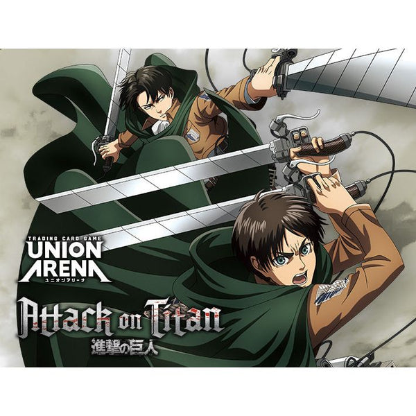 aot booster box Attack on Titan - Booster Box Case - UE10BT: Attack on Titan
