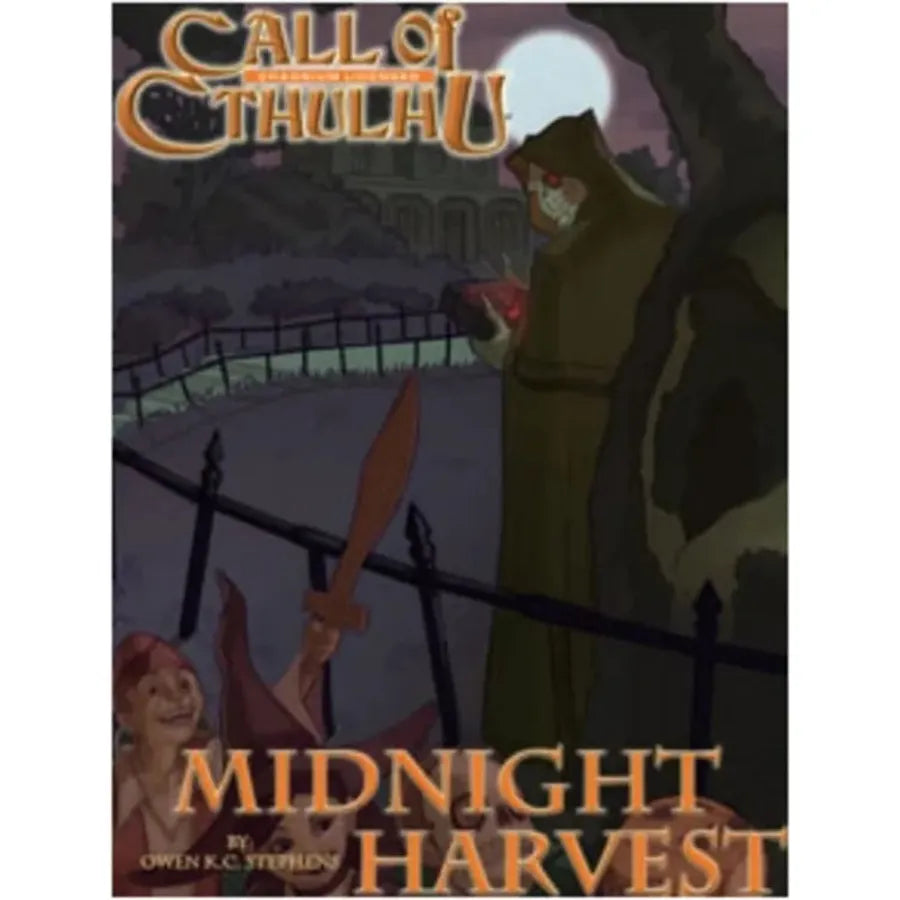 Call of Cthulhu: Adventure - Midnight Harvest