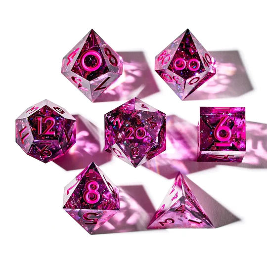 Incubus 7-Piece Polyhedral Dice Set (Pre-Order)