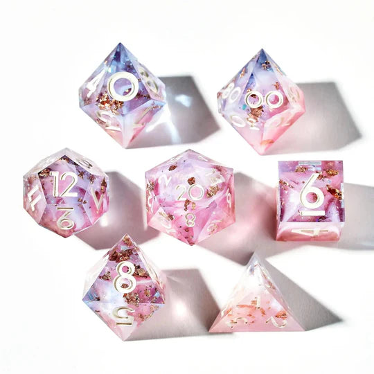 Infatuation 7-Piece Polyhedral Dice Set