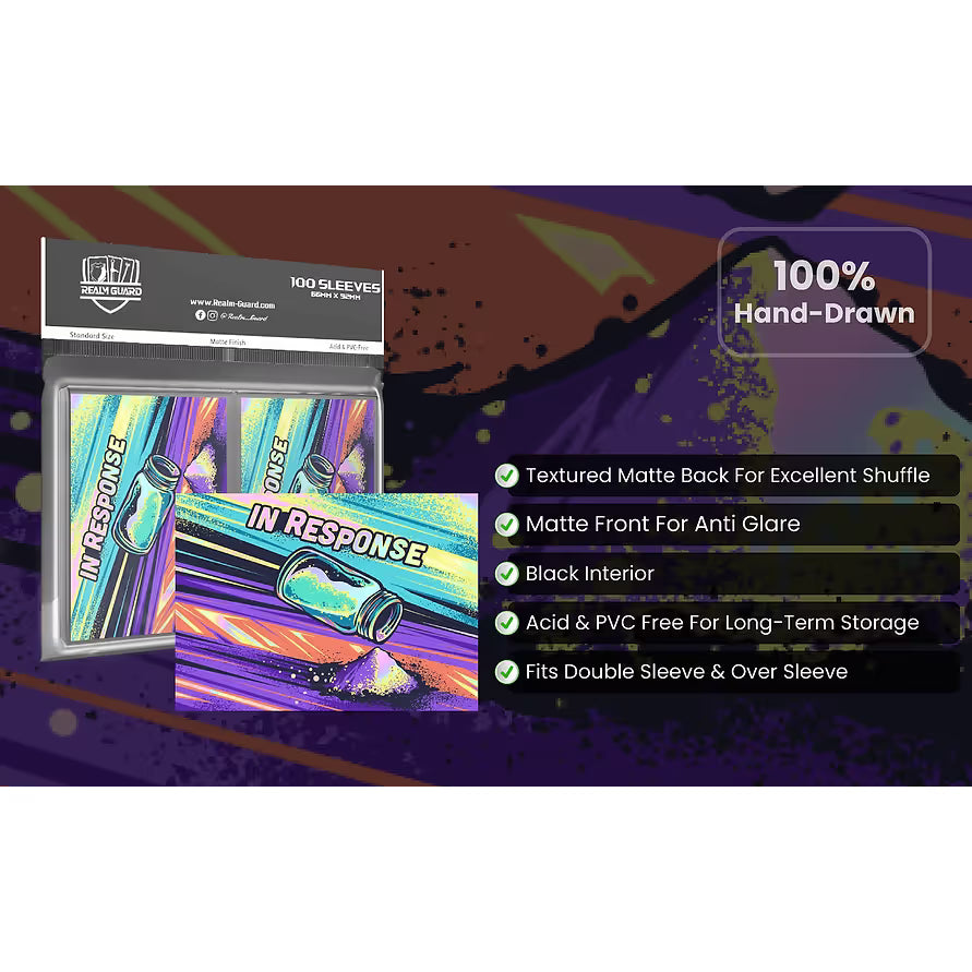 Realm Guard: Art Sleeves - In Response