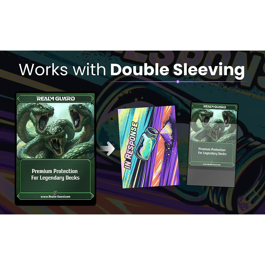 Realm Guard: Art Sleeves - In Response