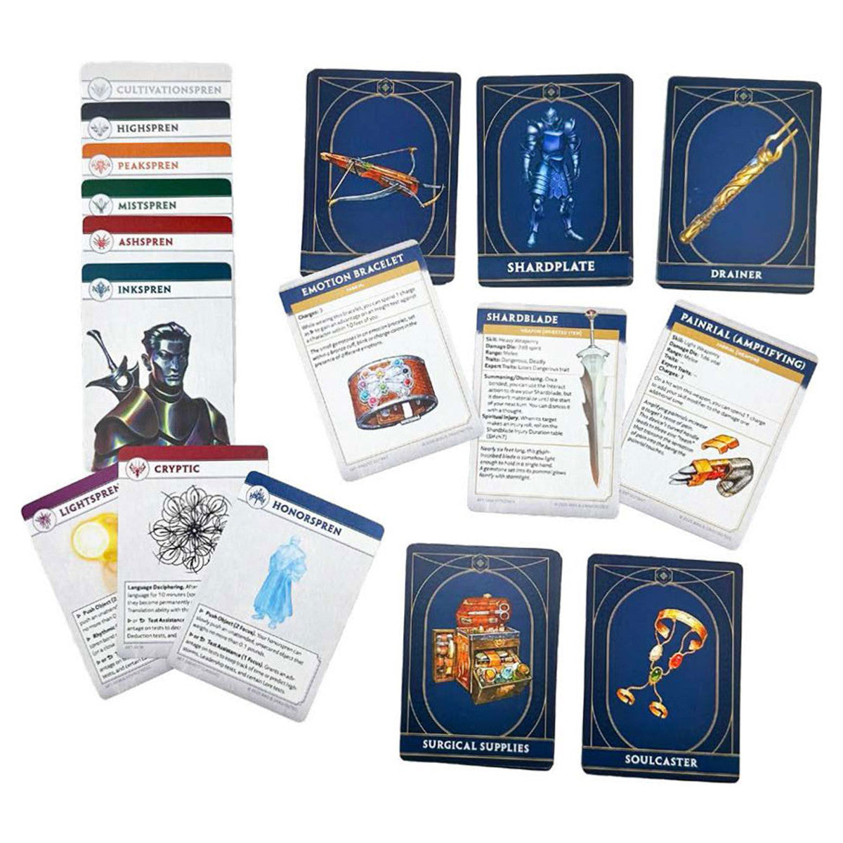 Cosmere RPG: Stormlight: All-In-Bundle